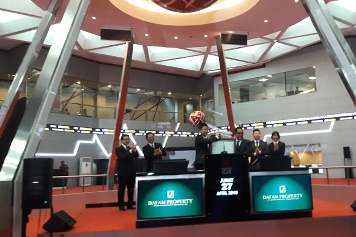 Dafam Property Indonesia menggelar IPO di BEI hari ini (27/4/2018) (Dok Foto: Liputan6.com/Bawono Yadika Tulus)