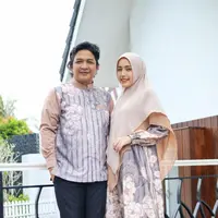 Adelia Pasha dan Pasha Ungu kompak kenakan baju lebaran serasi/dok. Nigoya Syar'i