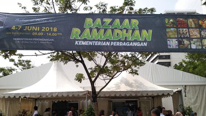 Jual Bahan Pangan Murah, Mendag Gelar Bazar Ramadan hingga 