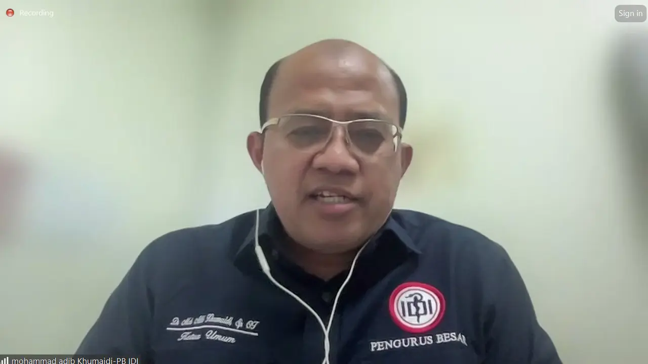 Tanggapi Soal Mahasiswa PPDS Alami Gejala Depresi, Ketum IDI: Sudah Seharusnya Mereka Dapatkan Hak Insentif