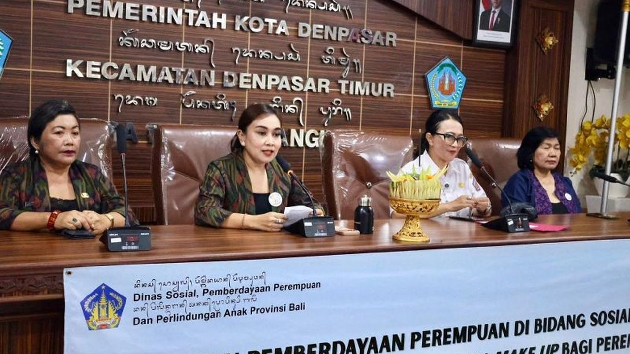 Pemberdayaan Perempuan Denpasar: Pelatihan Tata Rias Tingkatkan Kemandirian Ekonomi