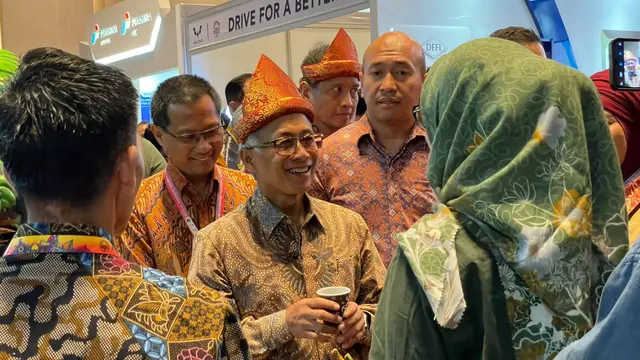 Kepala SKK Migas Dwi Soetjipto, saat membuka Forum Kapasitas Nasional III Tahun 2023 Wilayah Sumatera Bagian Selatan, di Palembang, Selasa (8/8/2023). (Dok SKK Migas)