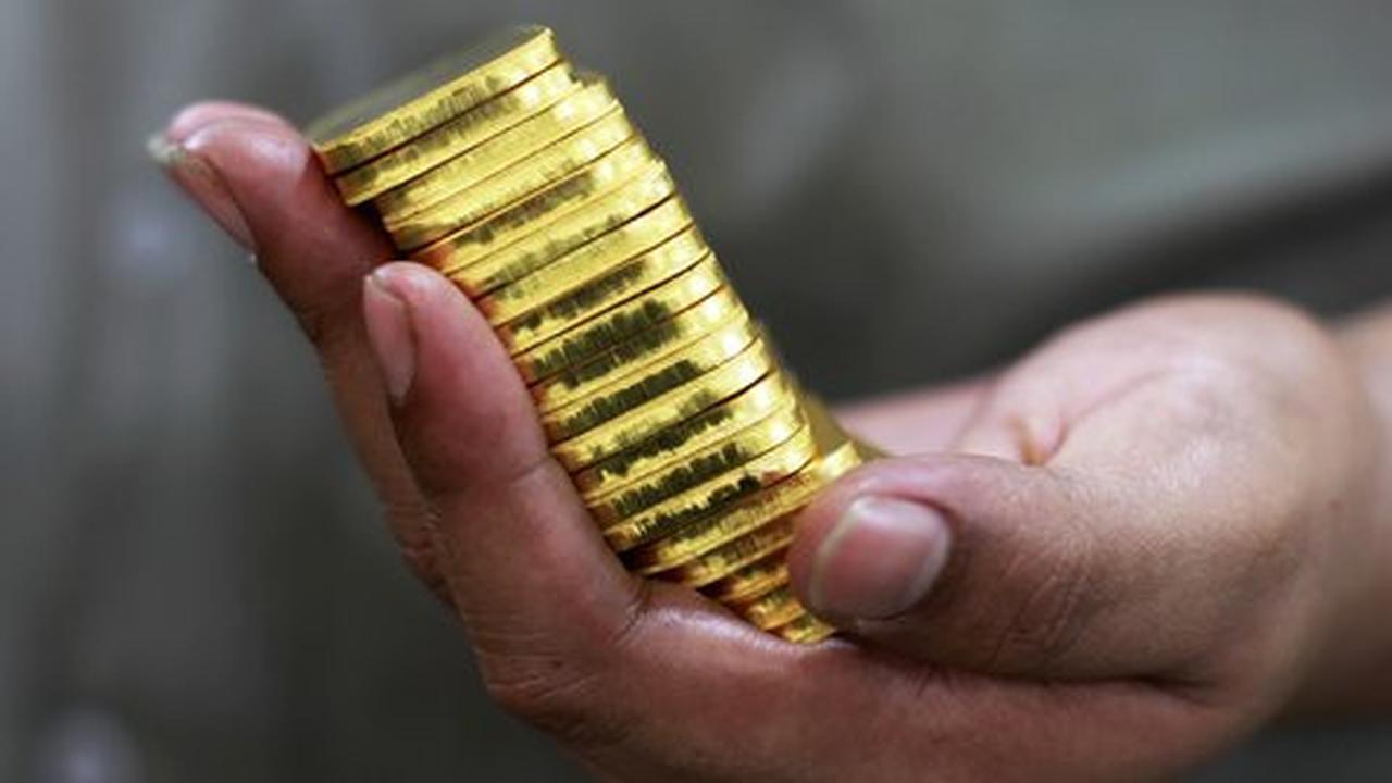 Akhir pekan, harga emas Antam naik Rp 1.000 jadi Rp 548.000 per gram