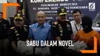 Seorang ibu rumah tangga kedapatan membawa sabu seberat 2 kilogram yang disimpan dalam buku novel. Ia tertangkap setelah dilakukan pemeriksaan sinar x dan anjing pelacak.