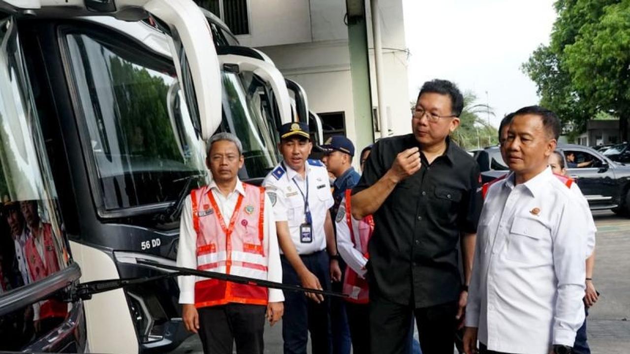 Kemenhub Intensifkan Rampcheck Bus di Bekasi Jelang Natal dan Tahun Baru 2025/2026