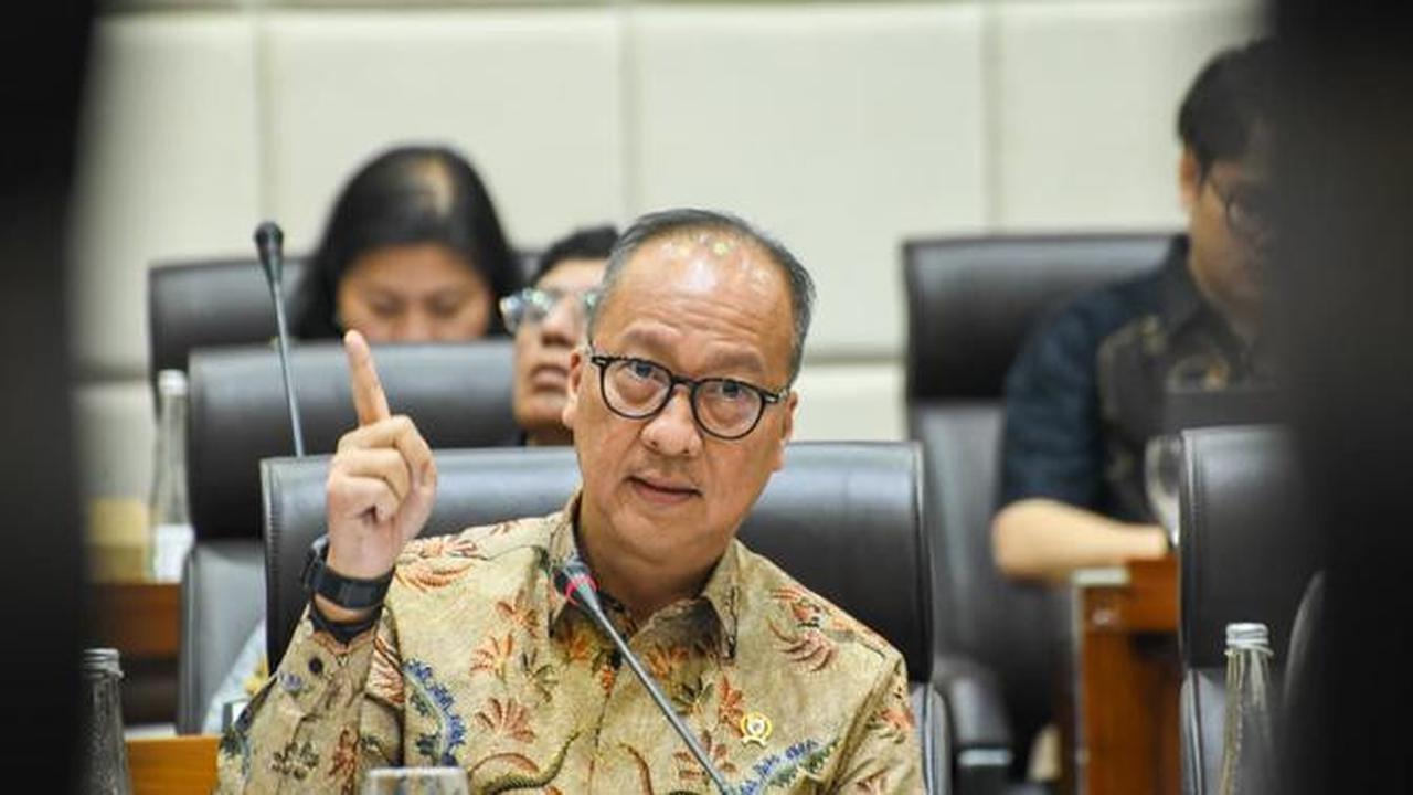 Menteri Perindustrian Agus Gumiwang Kartasasmita. (Foto: Kementerian Perindustrian)