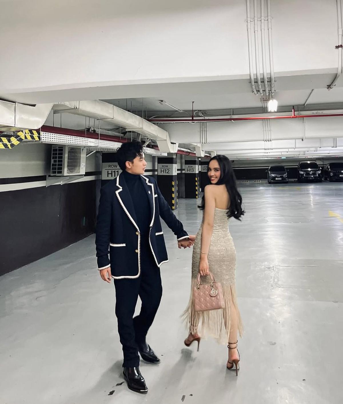 5 Potret Lyodra dan Randy Martin Tampil Kompak dengan Outfit Mewah dan Tampil Serasi