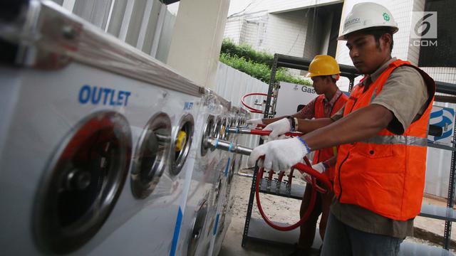Gaslink, Gas Bumi Tanpa Pipa