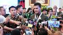 Rizki membuat angkatan seberat 205 kilogram clean and jerk yang menjadi rekor dunia baru dari 204 kilogram. Ia juga memecahkan rekor dunia (363 kilogram) untuk angkatan total. (Foto: Muchlis Jr - BPMI Sekretariat Presiden)