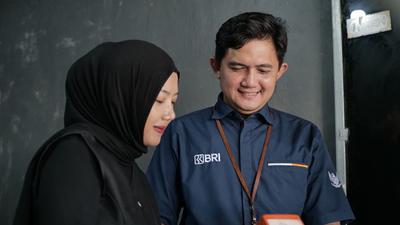 BRILink Agen Kirana Layani Ribuan Transaksi per Bulan, Warga Desa Makin Mudah Akses Keuangan