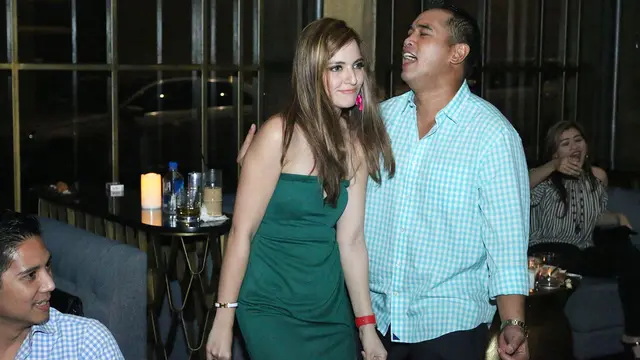 [Bintang] Nia Ramadhani dan Ardi Bakrie