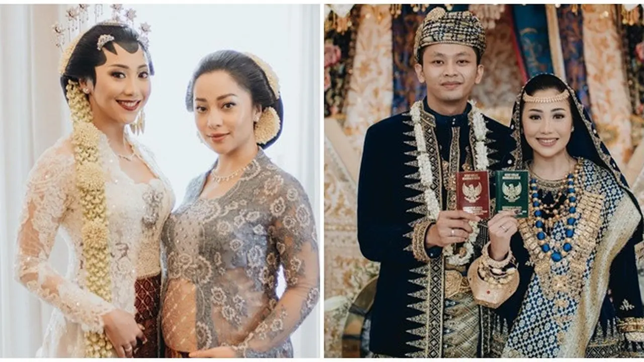 6 Momen Akad Nikah Adik Nikita Willy, Mewah dan Usung Adat Koto Gadang