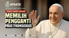Pemimpin Katolik seluruh umat dunia Paus Fransiskus meninggal dunia pada Senin 21 April 2025. Lalu bagaimana mekanisme penggantinya?