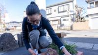 Taman terkecil di dunia ada di Kota Nagaizumi, Jepang. (dok. Guinness World Records)