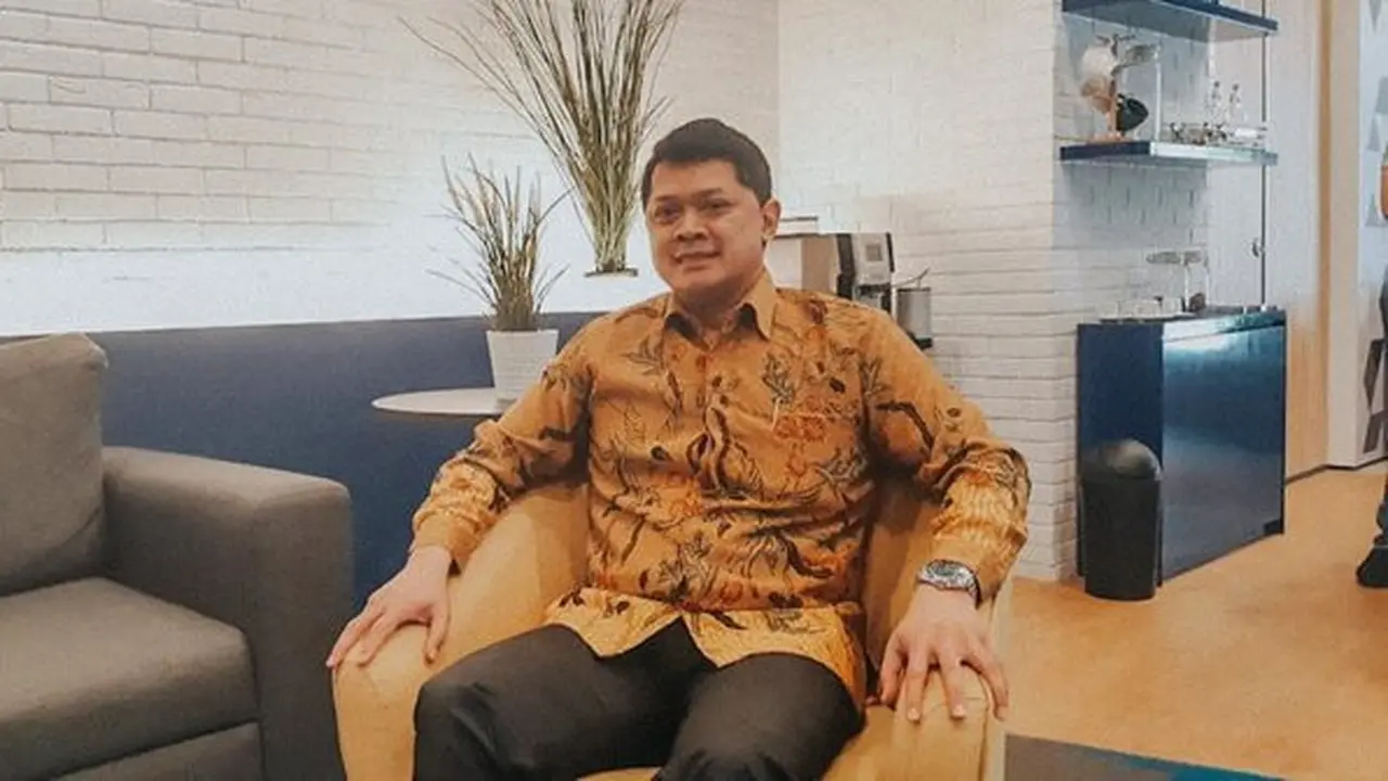 Direktur Utama MTF Pinohadi G Sumardi. Merdeka.com