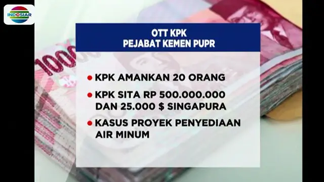 Menteri PUPR Basuki Hadimuljono langsung menggelar jumpa pers terkait OTT KPK ini. Basuki menyesalkan kejadian ini, namun ia menyerahkan semua penyelidikan ke KPK.