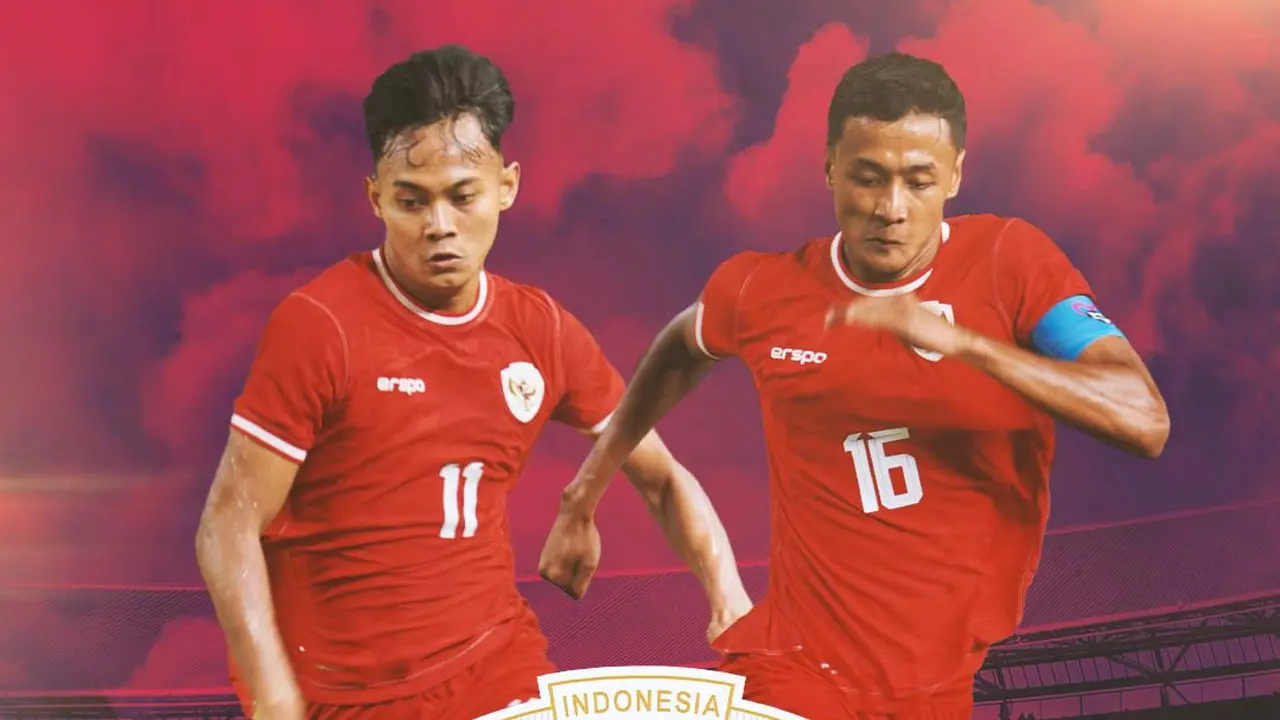 Timnas Indonesia - Riski Afrisal dan Dony Tri Pamungkas