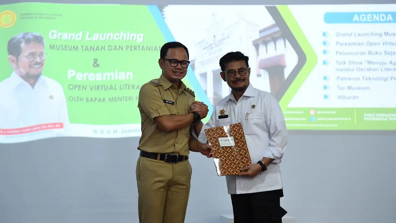 Menteri Pertanian Syahrul Yasin Limpo