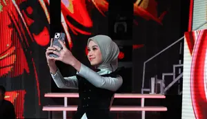 Gaya Mila DA7 ala Princess saat Jadi Kakak Kelas DA8