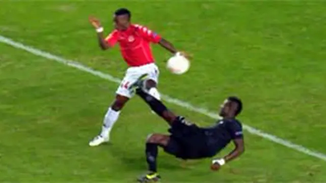 Academica vs H. Tel-Aviv 1-1