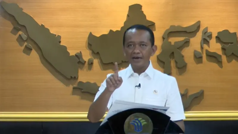 Menteri Bahlil Sebut 400 KK di Pulau Rempang Setuju Direlokasi