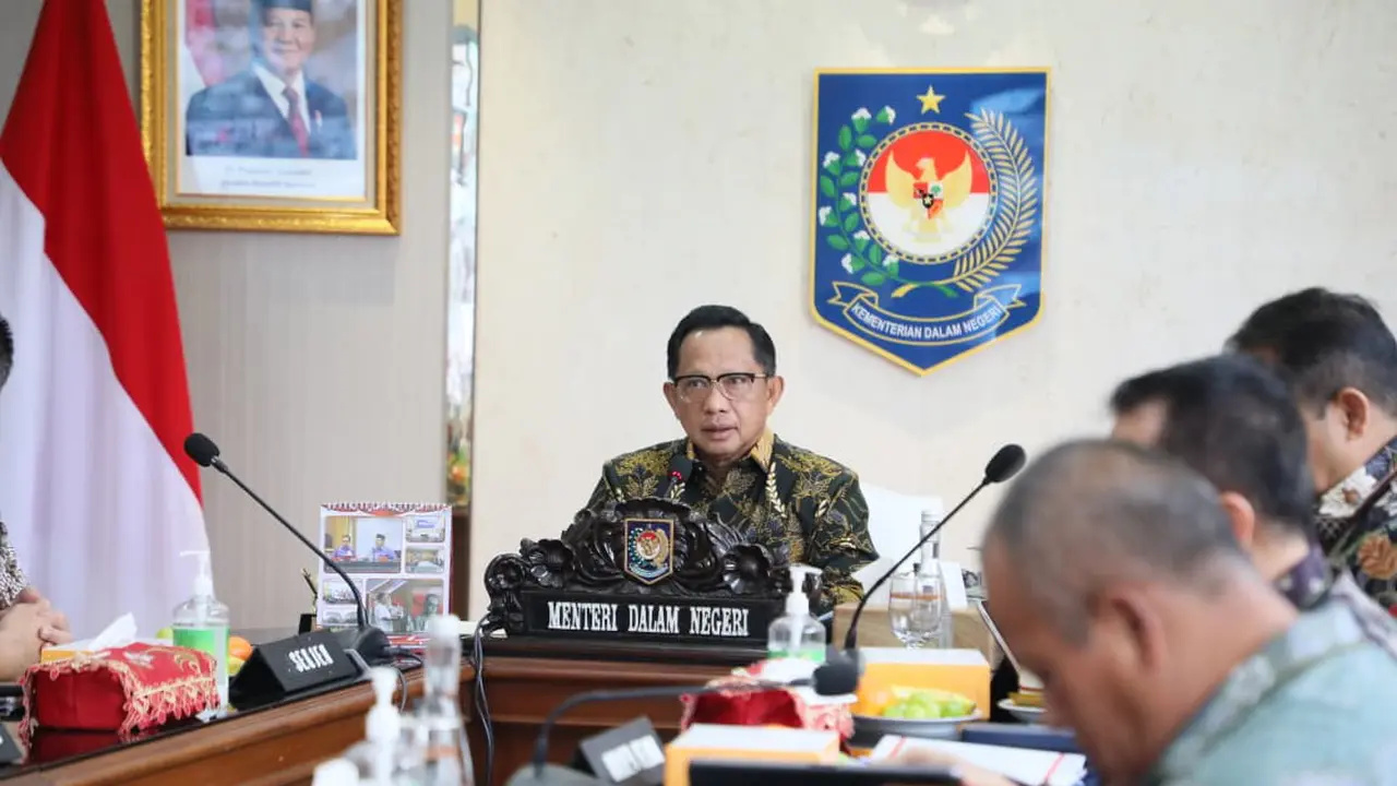 Menteri Dalam Negeri (Mendagri) Muhammad Tito Karnavian