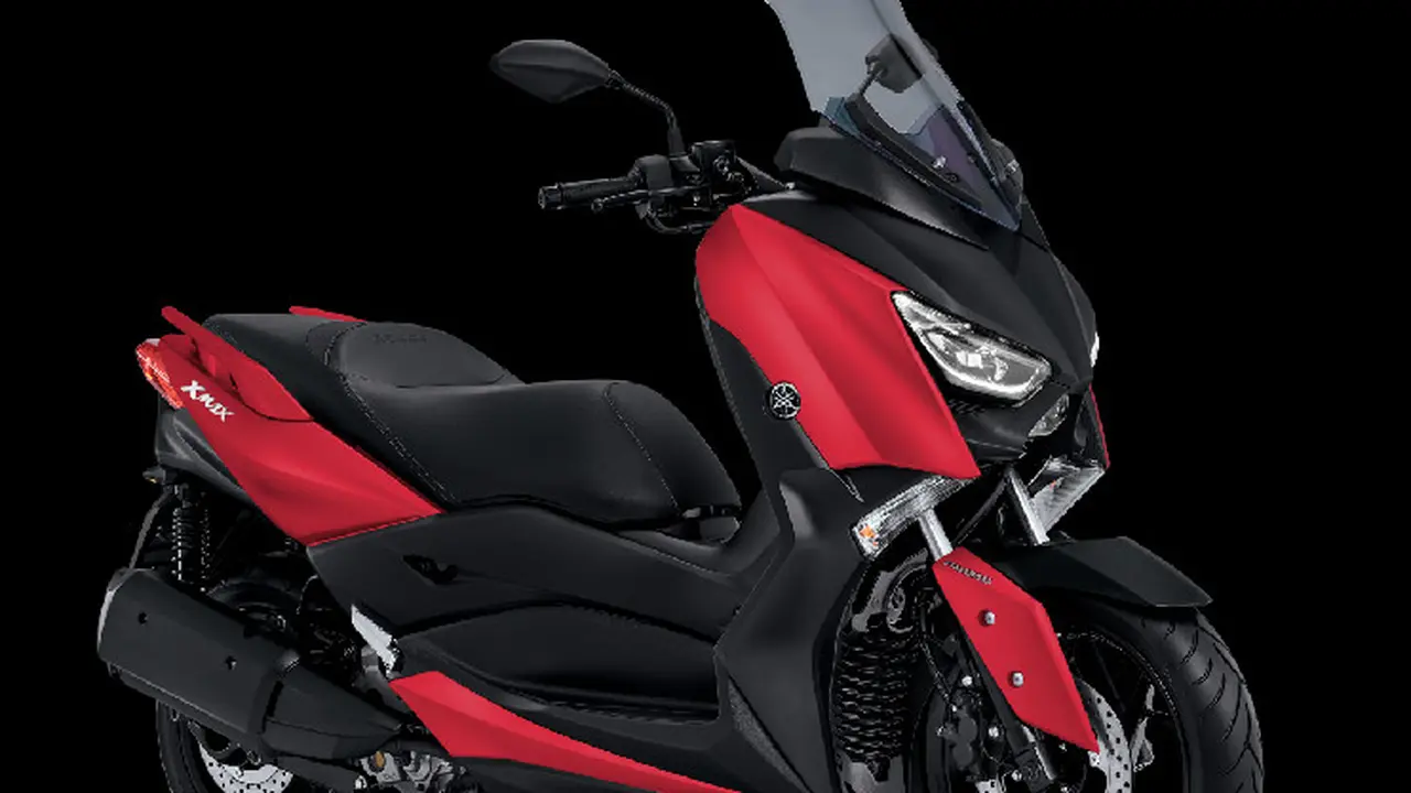 Makin Keren, Yamaha Rilis 4 Warna Baru XMax (Foto:YIMM)