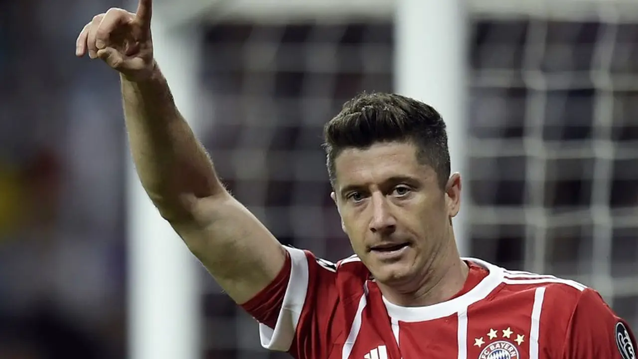 Robert Lewandoski, Real Madrid