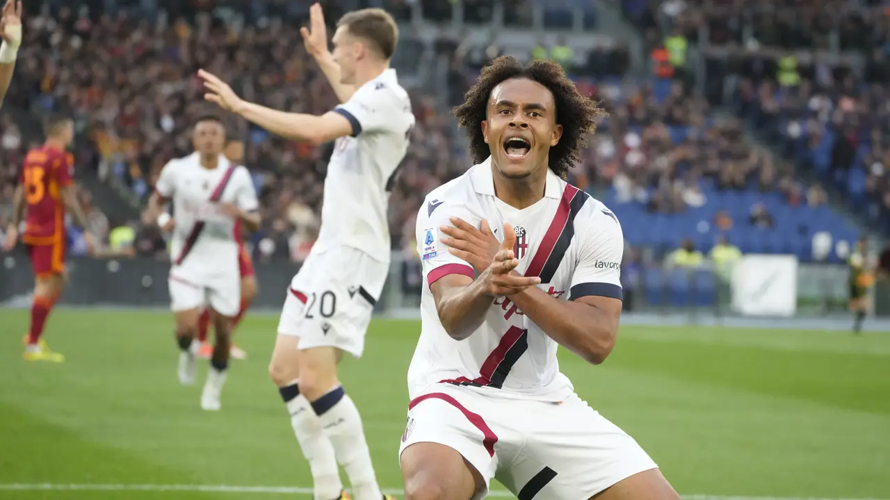 Hasil Roma Vs Bologna