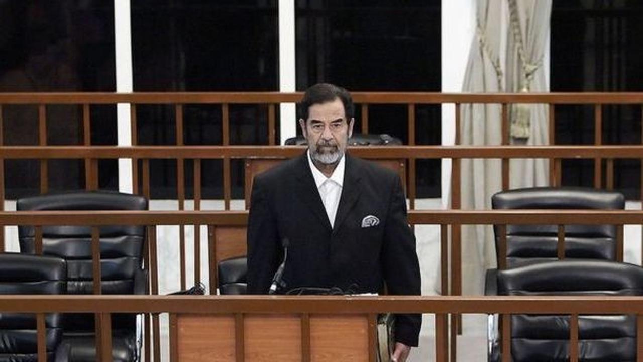Kisah Saddam Husein