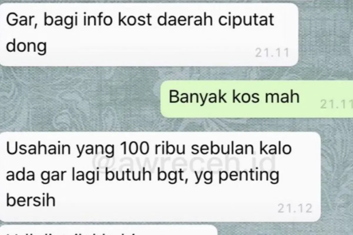 7 Chat Kocak Teman Ngeselin Ini Bikin Emosi