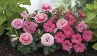 12 Bunga Warna Pink Kecil yang Cantik dan Mudah Dirawat untuk Taman Rumah