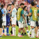 Pelukan Penuh Makna Cristiano Ronaldo dan Luka Modric