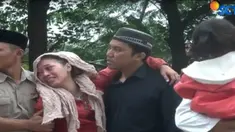Total ada 47 mobil ambulance yang disiagakan. Jenazah diberangkatkan secara beriringan ke RSUD Tangerang Selatan.