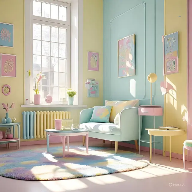 Inspirasi Cat Warna-Warni