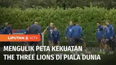 Dengan skuat mentereng dan berbekal perjalanan mulus di babak kualifikasi menjadikan The Three Lions pantas diunggulkan merebut Piala Dunia 2022 Qatar. Seperti apa peta kekuatan skuat besutan Gareth Southgate?