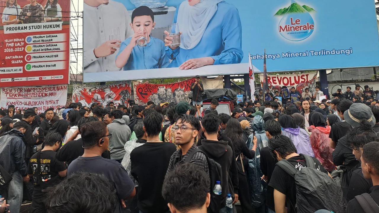Demo di Gejayan Sleman, Aliansi Rakyat Memanggil Sampaikan 8 Tuntutan