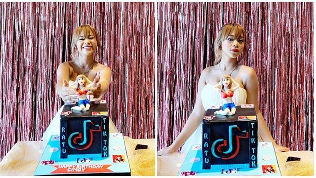 6 Momen Ulang Tahun Cimoy Ke 16 Dirayakan Bareng Keluarga Dan Sahabat Hot Liputan6 Com