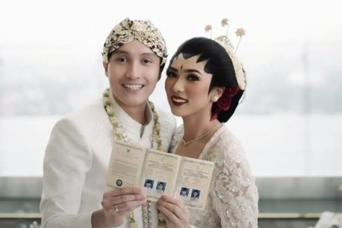 isyana resmi menikah
