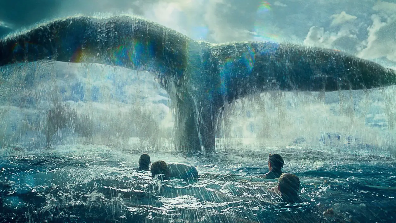 Seramnya Paus Raksasa di Trailer 'In The Heart of the Sea'