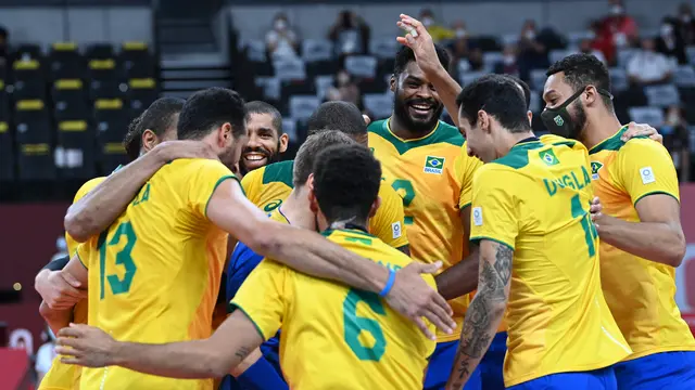 Brasil - Bola Voli - Olimpiade Tokyo 2020