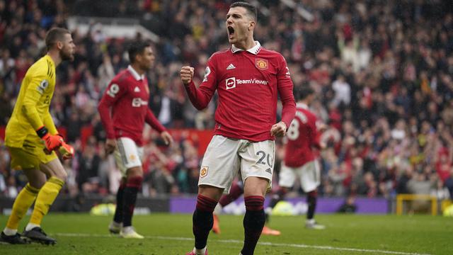 Diogo Dalot, Manchester United, Premier League