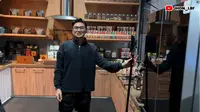 6 Potret Dapur Rumah Anji Manji dengan Konsep Open Space dan Bernuansa Kayu