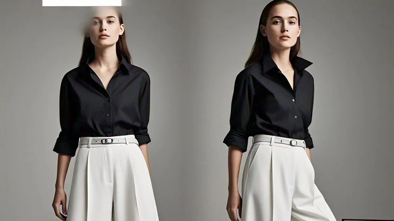 Inspirasi Outfit Kemeja Hitam Wanita
