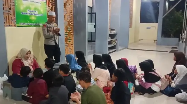 Jalan Pengabdian Tak Biasa Ipda Saihun, Menjadi Guru Ngaji Selepas Berdinas