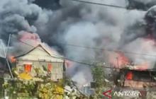 Pemkot Makassar Sigap Bangun Kembali Belasan Rumah Warga Terdampak Tawuran