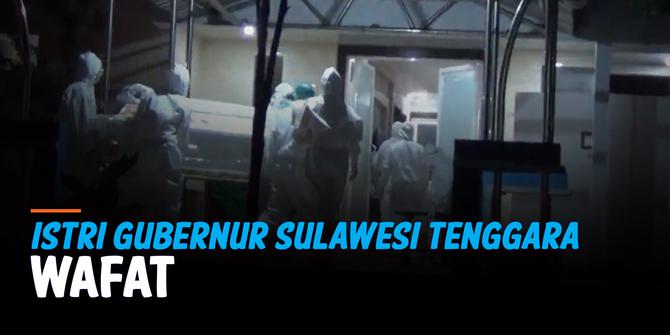 VIDEO: Terpapar Covid-19 Istri Gubernur Sulawesi Tenggara Meninggal di Ruang Isolasi