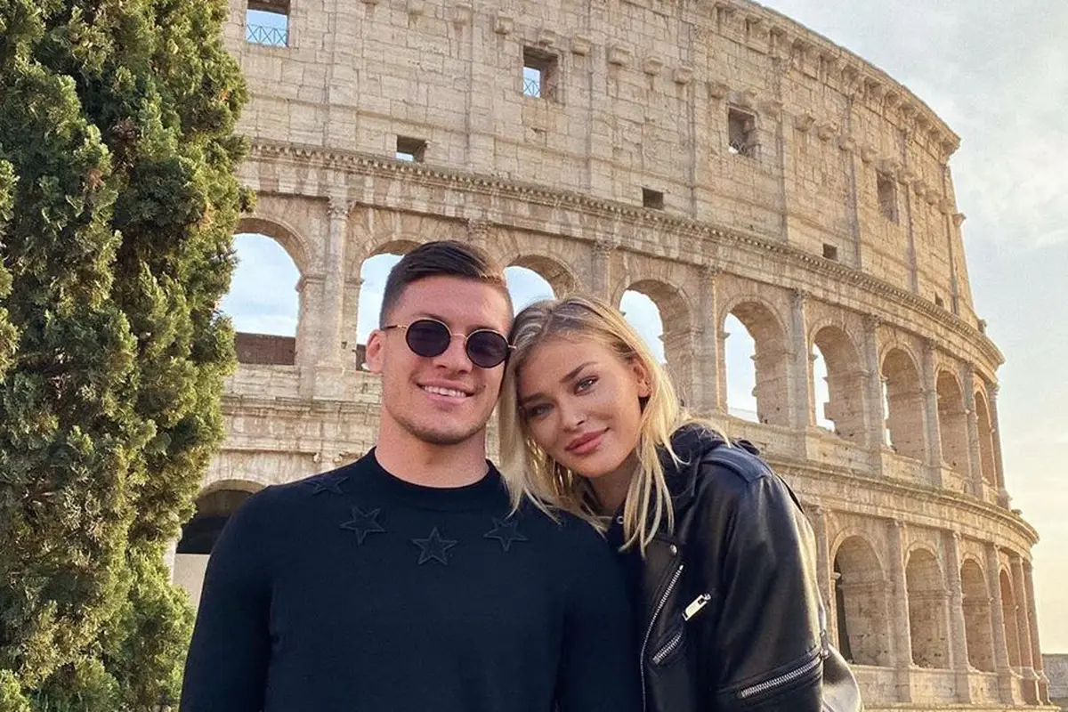 Luka Jovic - Sofija Milosevic - Real Madrid