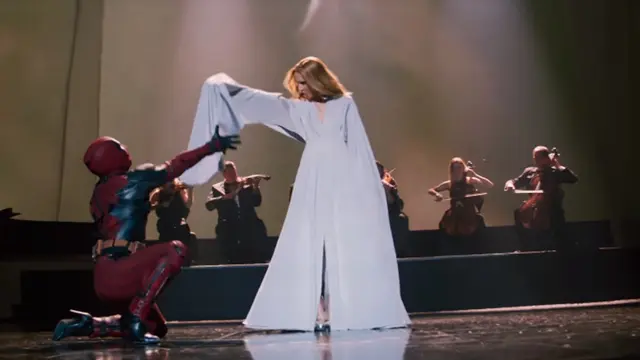 Celine Dion menyanyikan lagu OST Deadpool 2 (YouTube/ CelineDionVEVO)