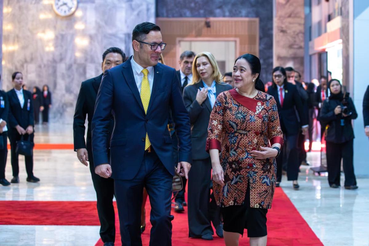 Puan Maharani Terima Wakil PM Bulgaria